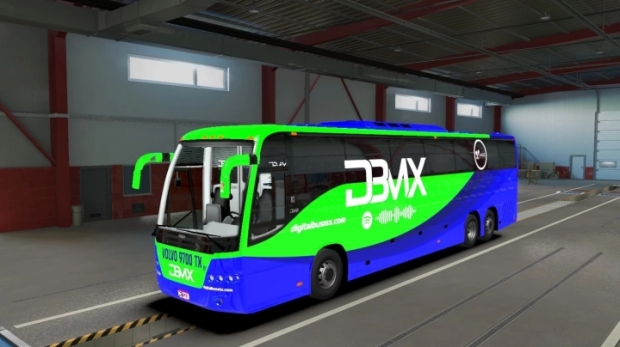 ETS2 - Volvo 9700 TX VLV B12B
