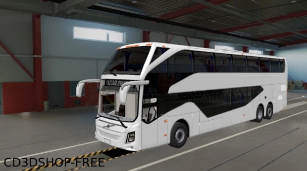 ETS2 - Volvo 9800 DD VLV B13R