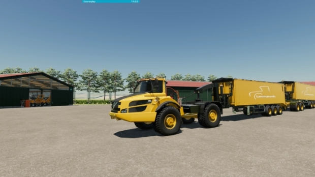 FS22 - Volvo A40 GT V1.4