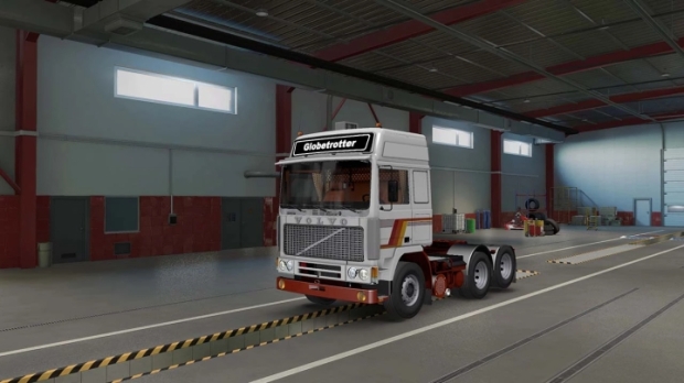 ETS2 - Volvo F10/12 Truck