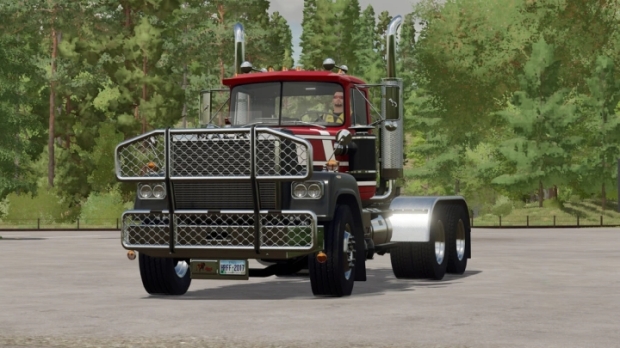 FS22 - Volvo F16 Bullbar V1.0