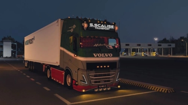 ETS2 - Volvo FH 500 Truck