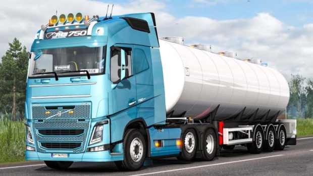 ETS2 - Volvo FH&FH16 2012 Truck V3.1.13