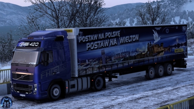 ETS2 - Volvo FH16 2009 Reworked V2.7