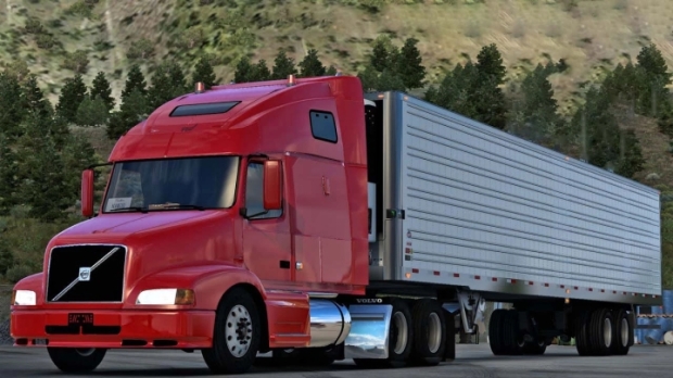 ATS - Volvo VNL 660 Rework V1.7