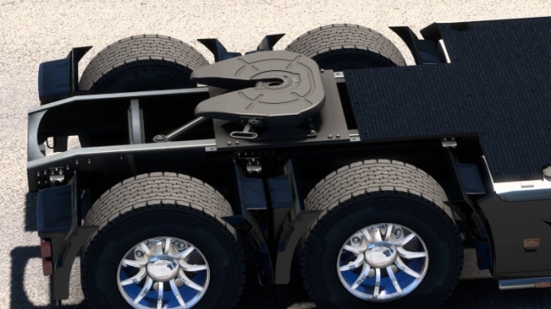 ETS2 - Wheel and Tire Pack V1.0
