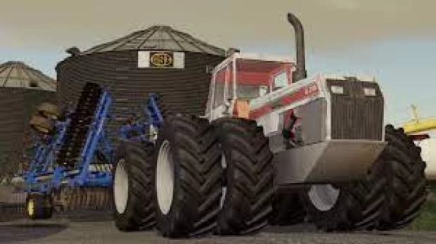 FS22 - White 4-270 V1.0