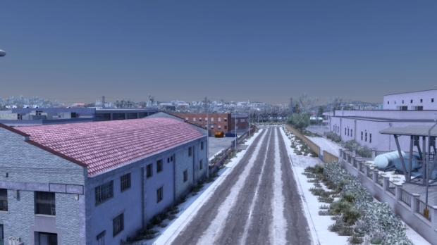 ETS2 - Winter Weather