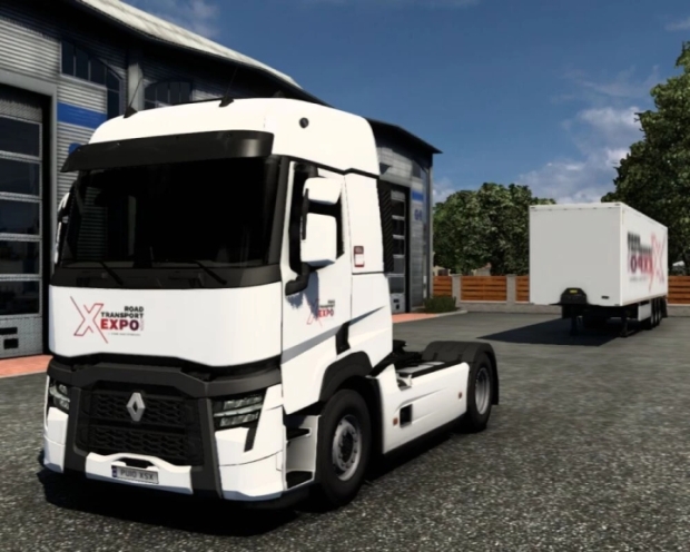 ETS2 - XROAD 2024 Skin