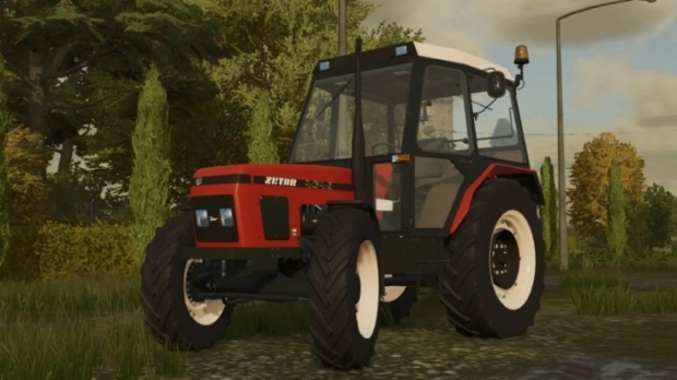 FS22 - Zetor 4x4 UR1'92 Pack V1.0