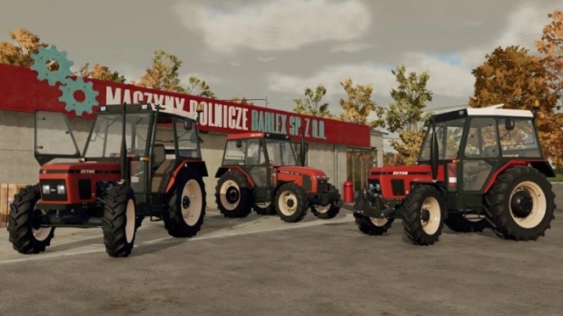 FS22 - Zetor 4x4 UR1 92 Pack V1.1.0.1