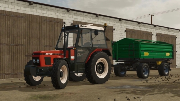 FS22 - Zetor 4x4 UR1 92 Pack V1.1