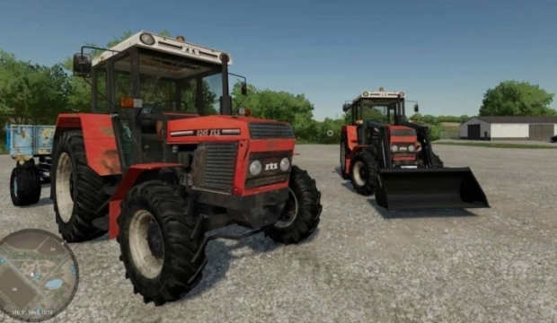 FS22 - Zetor ZTS 8245 Converted V1.0