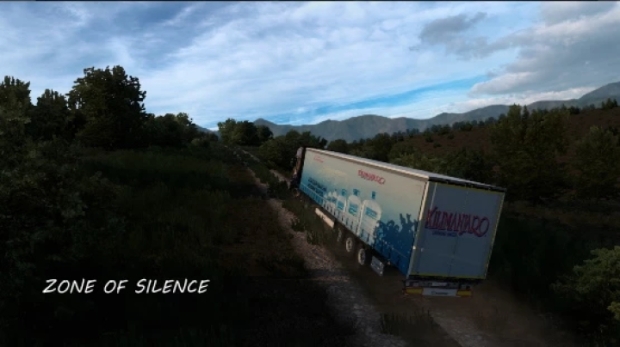 ETS2 - Zone of Silence Map V2.0