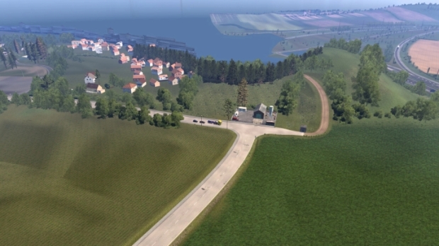 ETS2 - Zoom for Camera Away V1.0