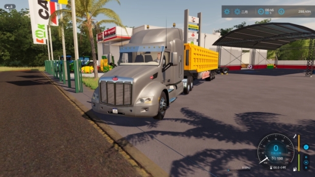 FS22 - 13.5M Dump Trailer V1.0