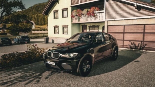 ETS2 - 2010 BMW X6M E71 v1.1