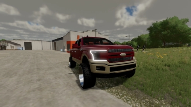 FS22 - 2018 Ford F150 KingRanch V1.0 | Farming Simulator 22 | Mods.club