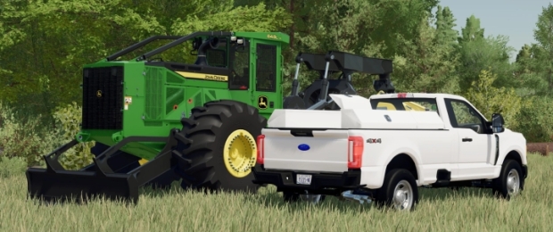 FS22 - 2023 Ford F350 Regular Cab V1.0