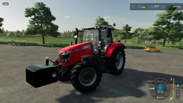 FS22 - 650Kg Weight V1.0