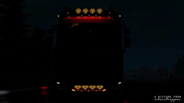 ETS2 - Abasstreppas Hella Lamp Pack V2.2.4