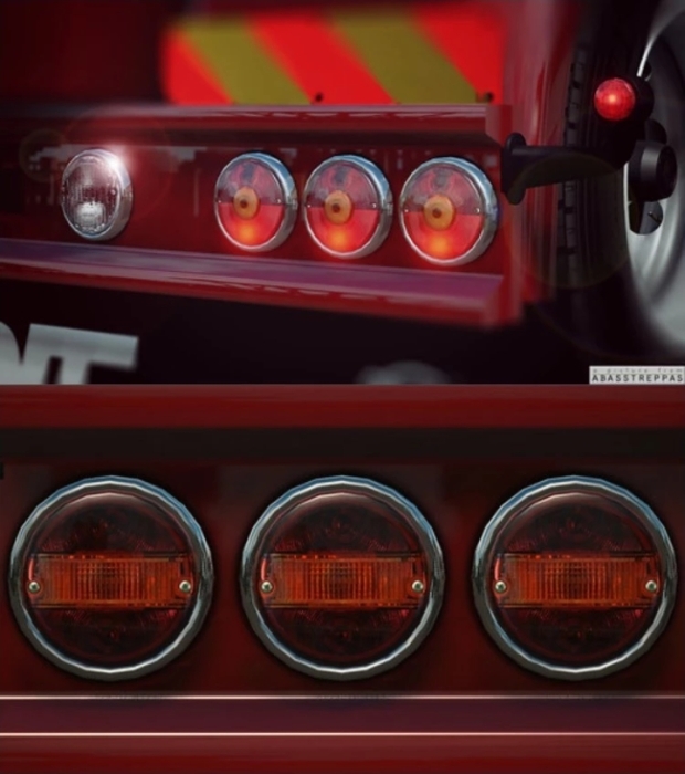 ETS2 - Abasstreppas Lights V1.5.1