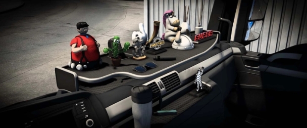 ETS2 - Add-On Interior Object 1-2-3 Bundle Pack