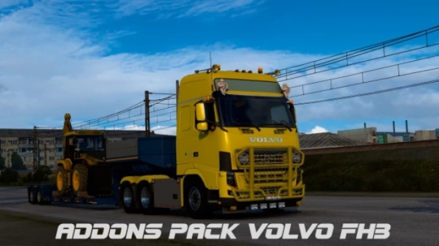 ETS2 - Addons Pack Volvo FH3
