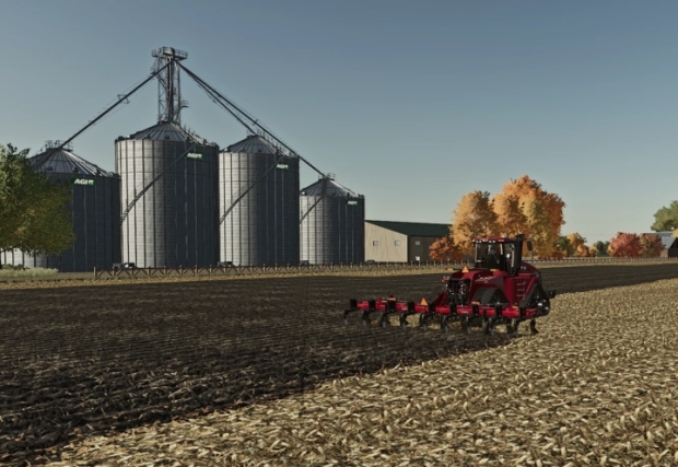 FS22 - AGI Silo and Corn Dryer V1.0