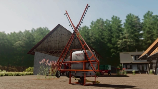 FS22 - Agromehanika 200l V1.2