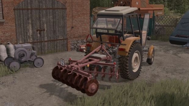 FS22 - Agromet Famarol Slupsk U240 V1.0