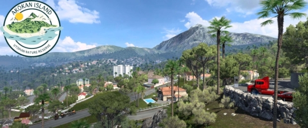 ETS2 - Akokan Island - Grand Utopia Addon V1.1