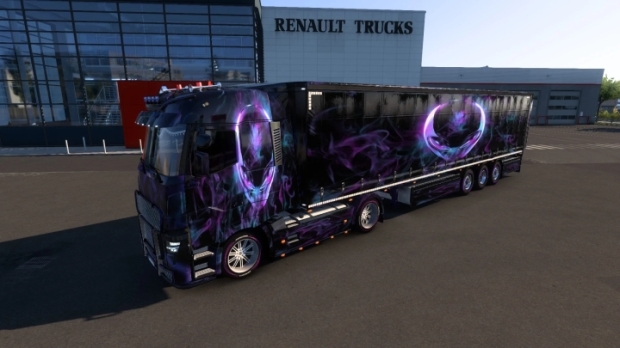 ETS2 - Alien Skin Renault V1.0