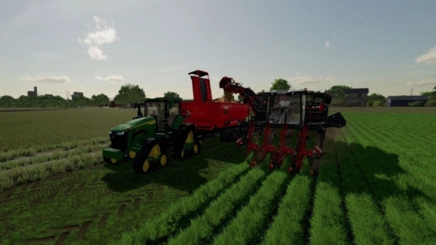 FS22 - AmityTech Vegetable Crop Transporter V1.0.0.1