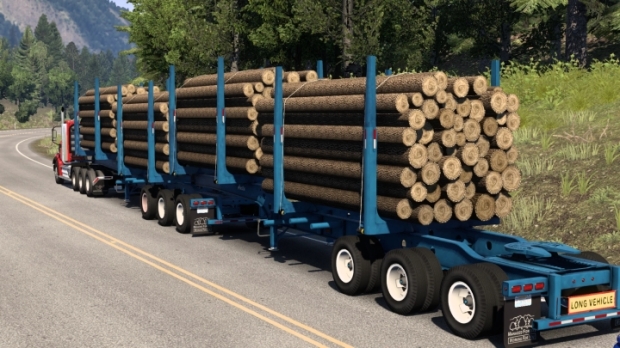 ATS - Arctic Log Trailer