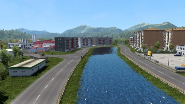 ETS2 - Asia Dream Map v6.6