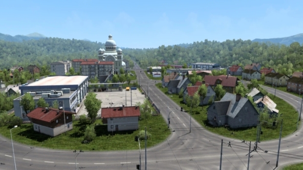 ETS2 - Asia Dream Map V6.9