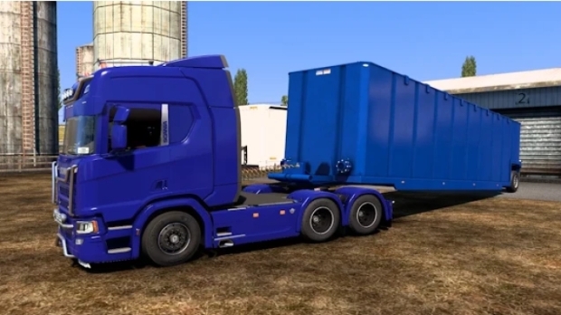 ETS2 - ATS Special Trailers in ETS2 V1.01