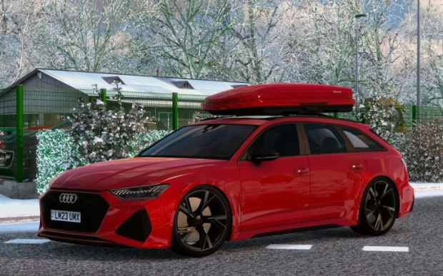 ETS2 - Audi RS6 C8 Avant 2020 v1.1