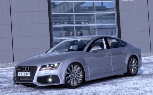 ETS2 - Audi RS7 Sportback 2013 4G8 V4.6