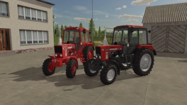 FS22 - Belarus Mtz 82 Narew V1.0
