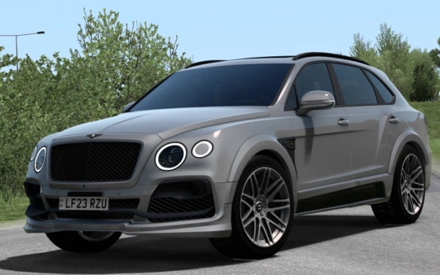 ETS2 - Bentley Bentayga StarTech 2017 V1.1