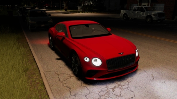 FS22 - Bentley Continental GT V1.0