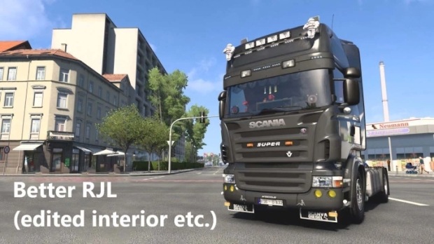 ETS2 - Better RJL V1.2