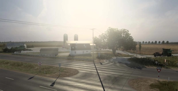 ATS - Bovina Texas Yard (Texas) V2.0
