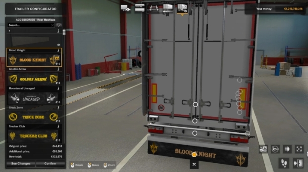 ETS2 - Box Trailer Mudflaps V0.1