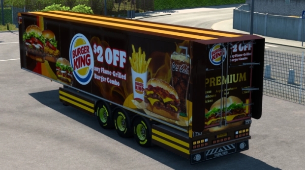 ETS2 - Burger King Skin