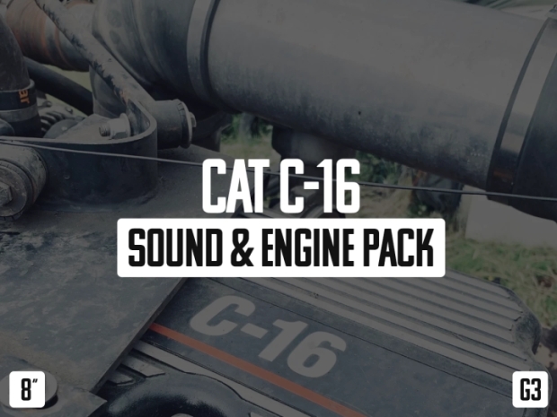 ATS - CAT C-16 Sound & Engine Pack V1.2