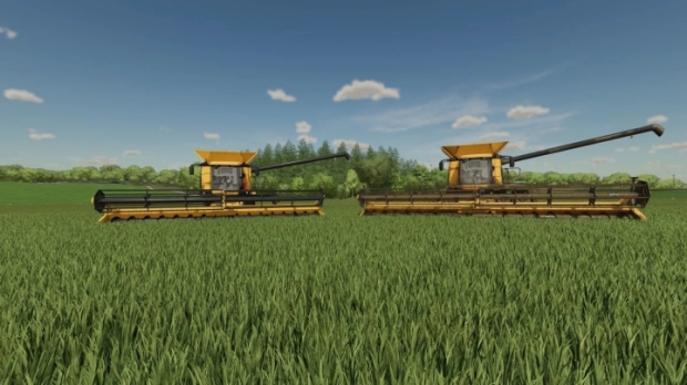 FS22 - CAT Lexion 500 Series V1.0