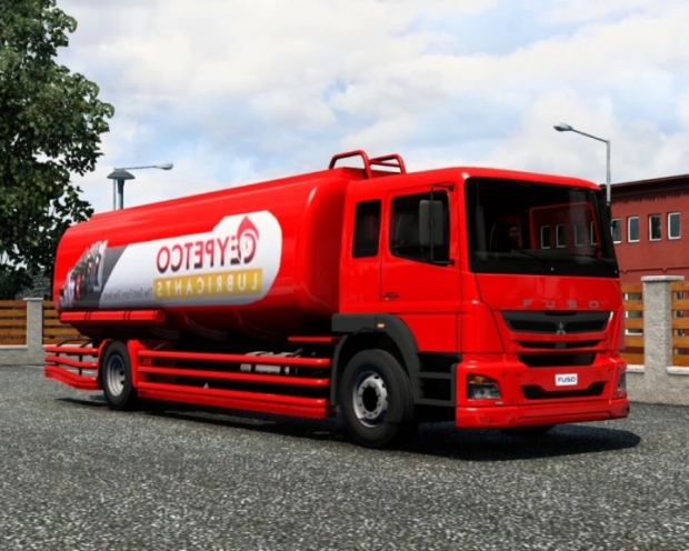 ETS2 - Ceypetco Fuel Bowser Tanks V1.0